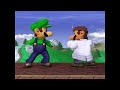 Middle of video