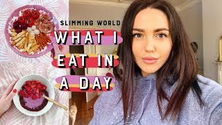 WHAT I EAT IN A DAY