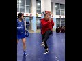 Shaolin  sanda sweep kick training
