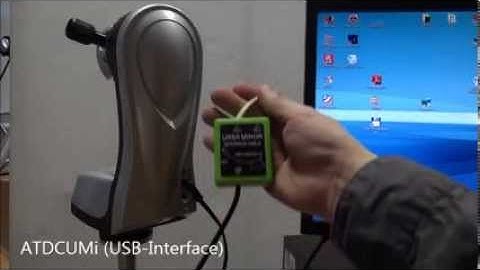 Merlin Panoramakopf mit ATDCUMi USB-Interface verbinden