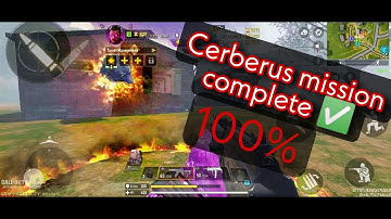 How to complete Cerberus mission codm Dog face mission codm Undead Siege nightmare