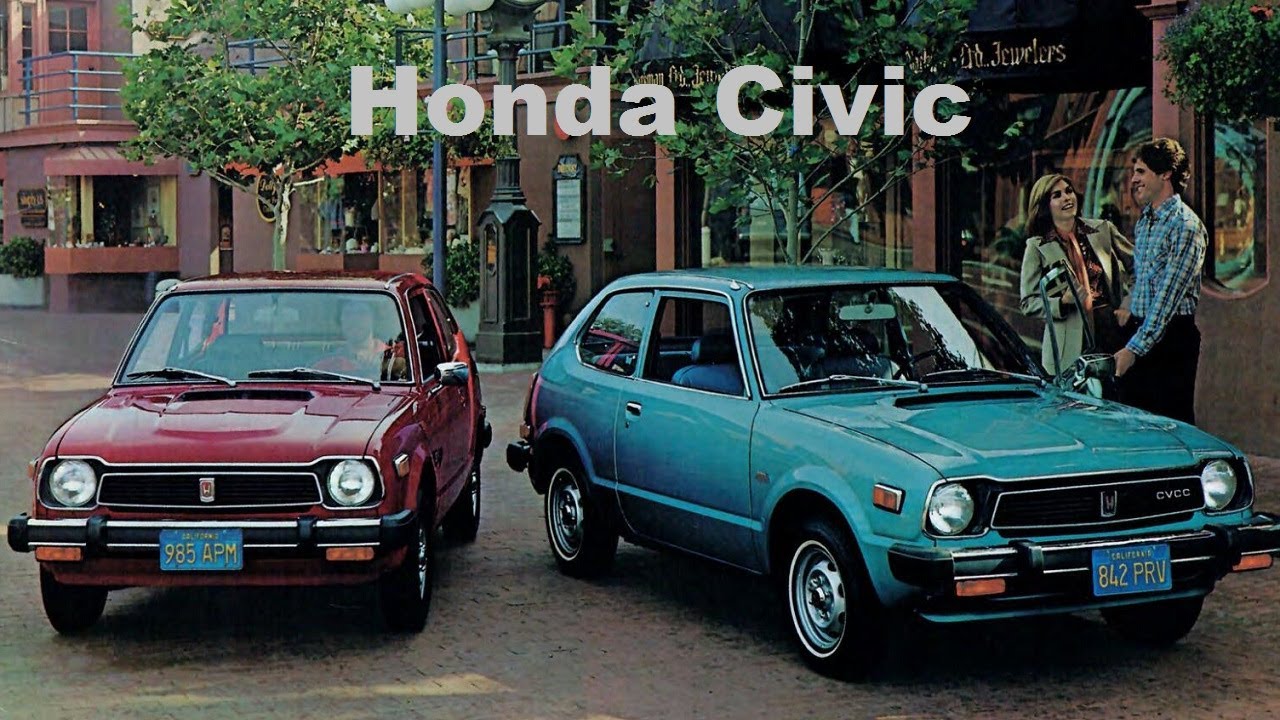 История модели: Honda Civic