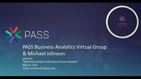 Real-time Analytics with Azure Stream Analytics