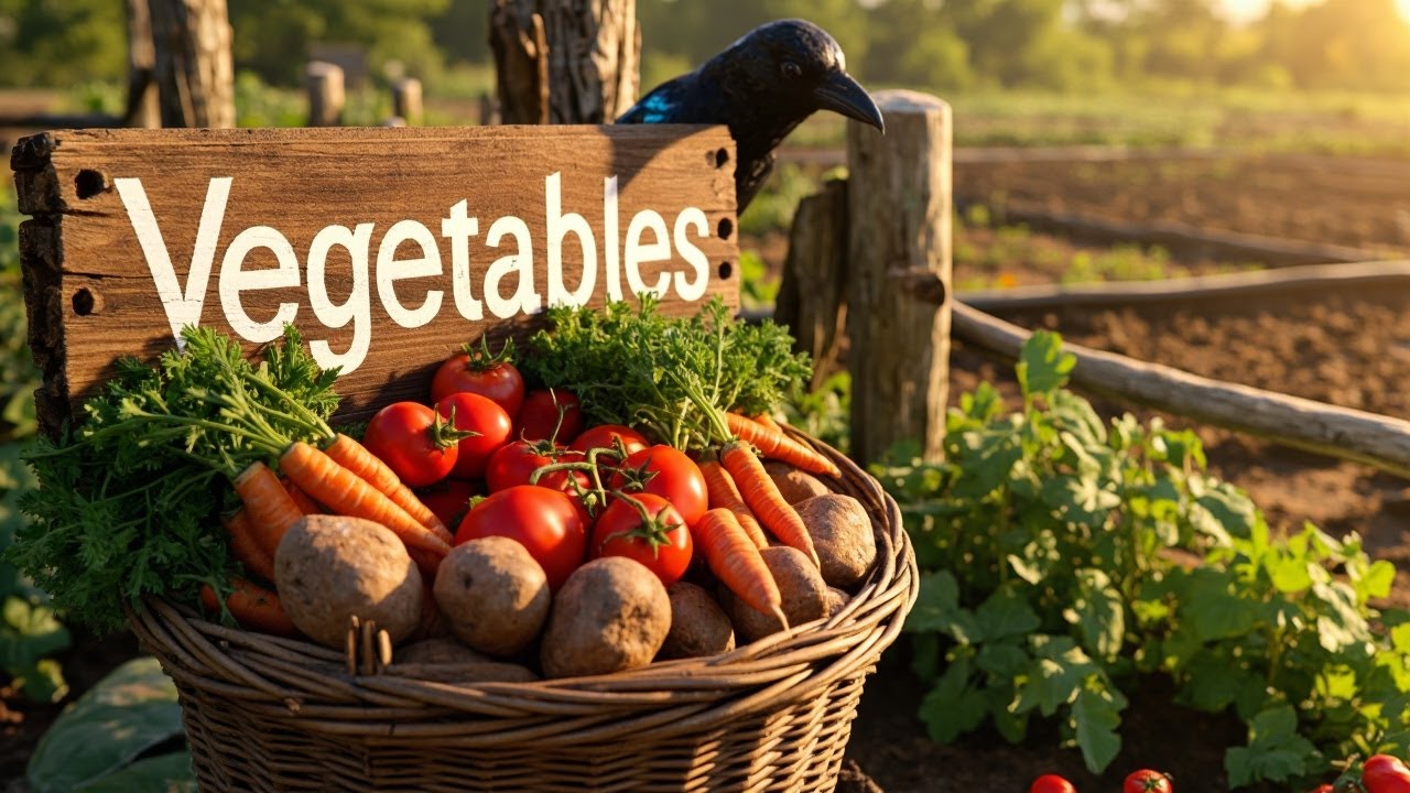 20 Vegetables Names for Kids Learning |Healthy Vegetables |PreSchool