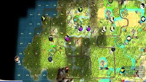 Civ 4 Playthrough #1