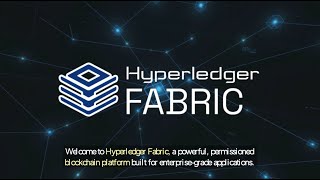What is Hyperledger Fabric? | LF Decentralized Trust Explainer