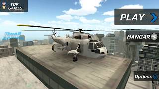 POLISI HELICOPTER ( POLICE HELICOPTER SIMULATOR ) screenshot 2