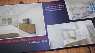 7604 Silverton way Huntersville NC 28078 | Cul da Sac Gem!