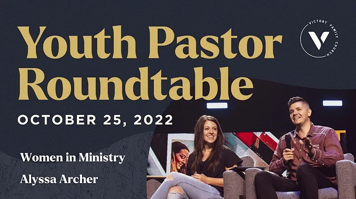 Women in Ministry // Breakout Session // Pastor Al...