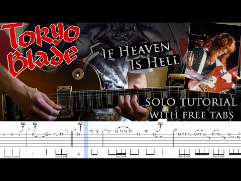 If Heaven Is Hell - Guitar Tab Guitar Tab