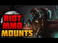 Every Possible Mount of Riot&#39;s MMO According to Lore