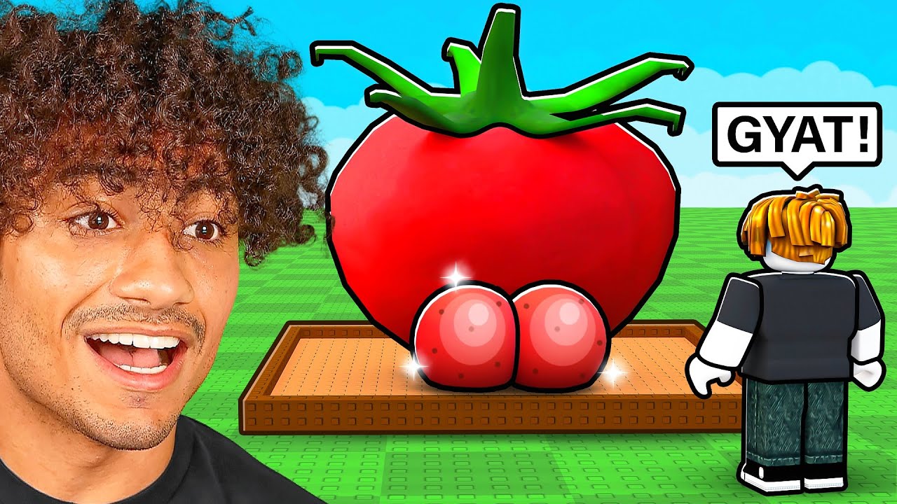 The FUNNIEST MOMENTS In Grow A Garden..