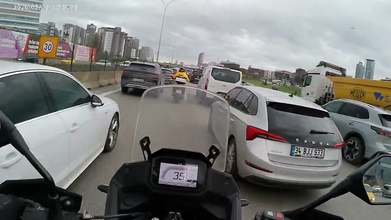 Kadıköy Hasanpaşa Motosiklet dünyası #transalp750 