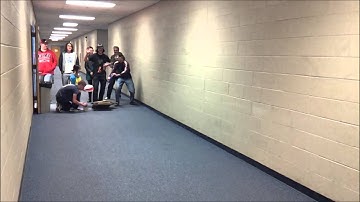 NERDS 1726 FRC 2013 Ultimate Ascent second Frisbee shooter test