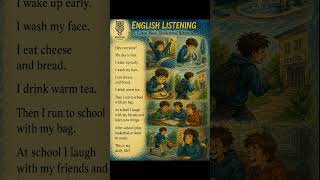 Easy English Listening Practice | My Daily Life in English 🌞
