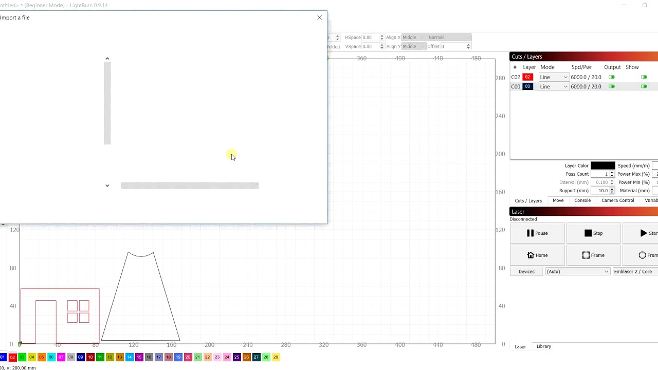 Export face from Inventor to LightBurn YouTube