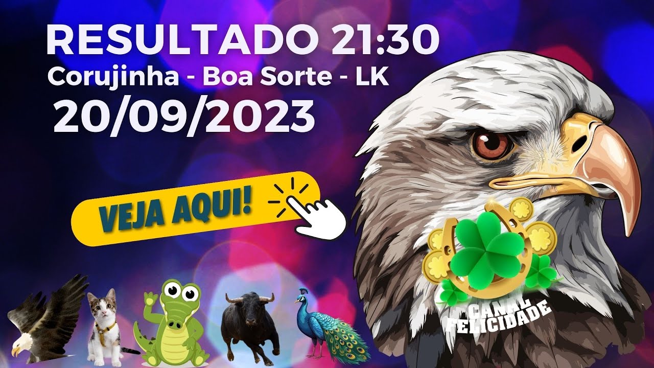 Resultado do jogo do bicho de hoje PT-RIO CORUJA-RIO 21h20 – 24/02/2023 -  Jogo do bicho ao vivo 