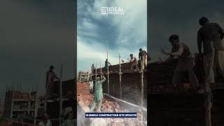 Work in Progress - Building the Future!  #idealproperties #parkviewcitylahore #construction