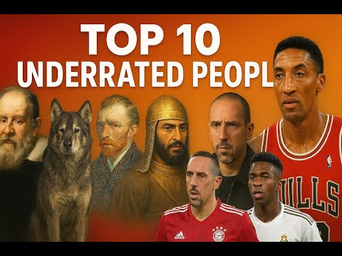 Top 10 Underrated People in History | اكثر ١٠ شخصيات مظلومة في التاريخ - YouTube