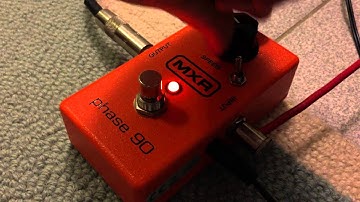 MXR Phase 90 - R28 Mod