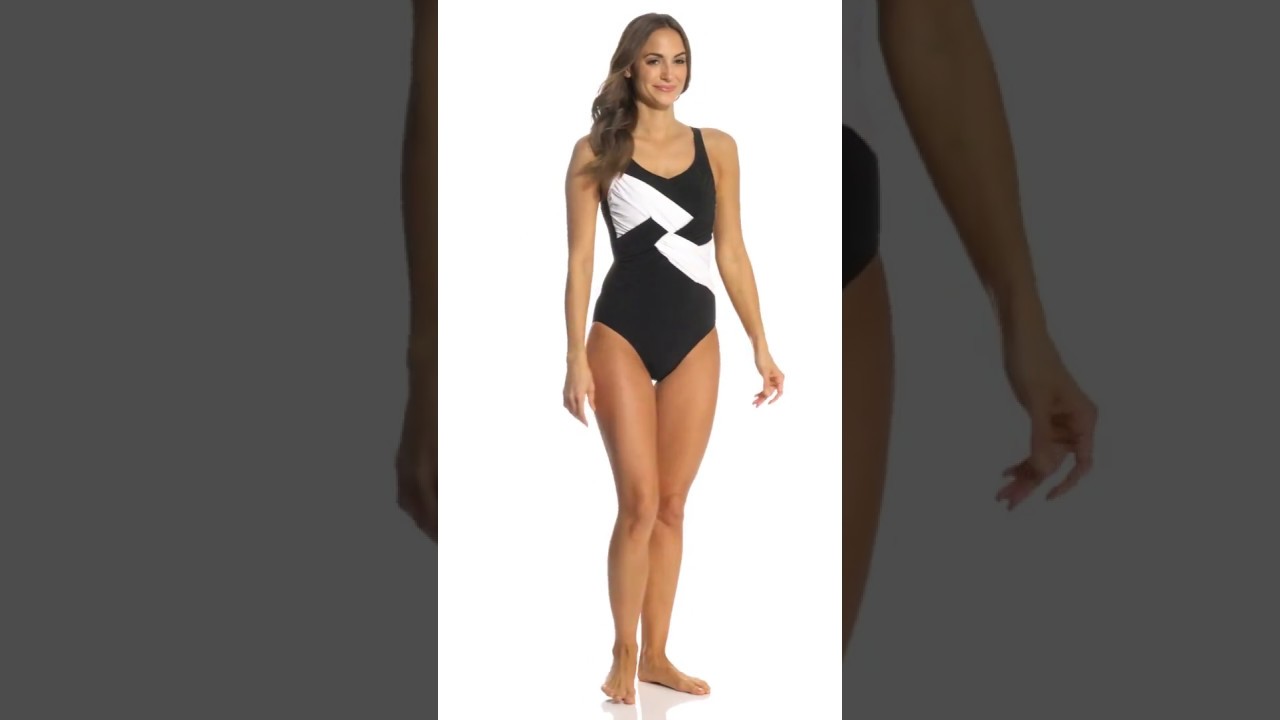 Amoena Aruba Mastectomy One Piece Swimsuit | SwimOutlet.com