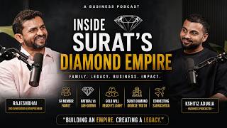 How Surat Controls The Global Diamond Industry | Rajeshbhai Dholakia