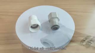 water pipe plastic connector supplier