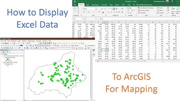 How To Import Excel Data To ArcMap For Spatial Work