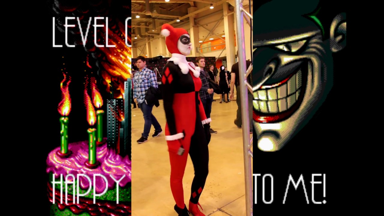 Too Many Harley Quinns at Moscow Comic Convention 2017