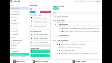 Tabs.do: Task-Centric Browser Tab Management