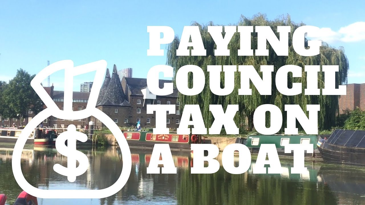 do-you-pay-council-tax-on-a-narrowboat-youtube