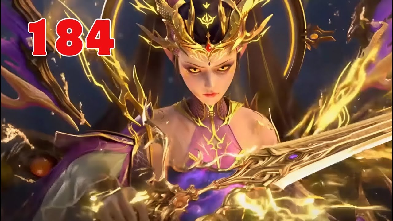 Đấu Phá Thương Khung Tập 184 Thuyết Minh Full HD 1080 | Battle Through The Heavens Ep 184