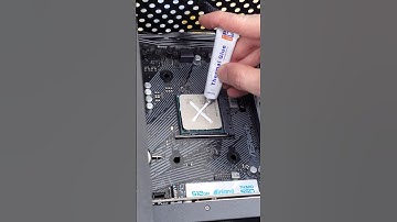 what happens if you use thermal GLUE instead of thermal paste?
