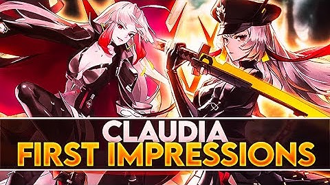 MY FIRST IMPRESSIONS OF CLAUDIA.. I LOVE THIS SIMULACRA! #toweroffantasy
