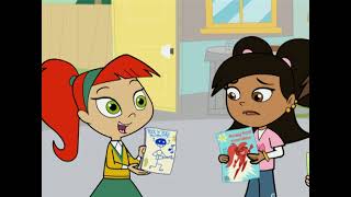 ATOMIC BETTY Ep202 - ""The New Neighbour" /  "Pre-Teen Queen of Outer Space"