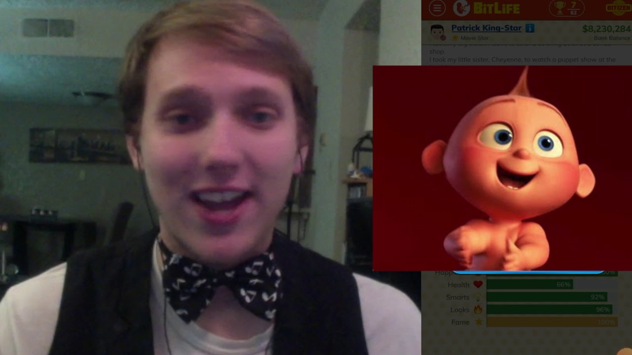 When I Grow Up I Wanna be a... Patchrick Star - Bitlife Gen. Challenge