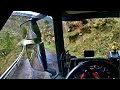 4K POV Driving Scania V8 R520 - Narrow road 1/2