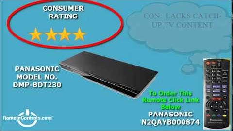 Review Panasonic Blu-Ray Player Smart Network Wifi 3D - DMP-BDT230