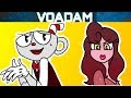 Casino Cups Part 4 Cuphhead Comic Dubs! With Angry Mugman ...