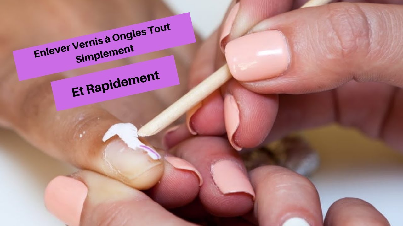 Machine à Vapeur Pour Enlever Vernis à Ongles Youtube