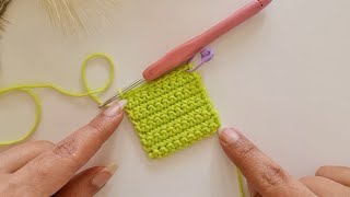 how to start crocheting for beginners ......... تعليم الكروشيه من الصفر للمبتدئات