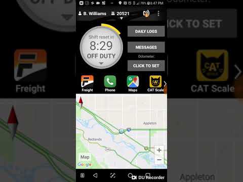 How to use big road app