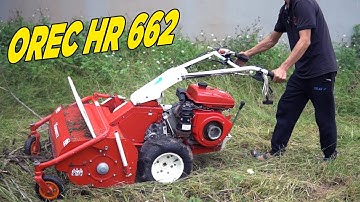 Máy Cắt Cỏ Trục Băm Nhật Bản OREC HR662 Hàng Hệ Test Thực Tế Cực Khỏe
