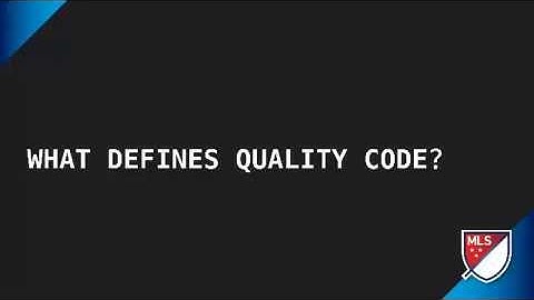Enterprise Node.js - Code Quality (1 of 4)