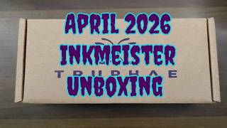 April 2026 Monthly Subscription Box Unboxing | Truphae Inkmeister