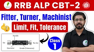 🔥 RRB ALP CBT 2 | Fitter, Turner, Machinist I Limit Fit Tolerance I अब Trade भी होगा 100% Qualify🔥 screenshot 4