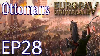 Disastrous Military Expedition - EU5: Rise of the Ottomans EP 28