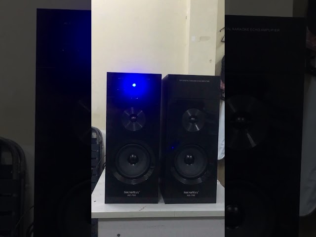 Test thử loa Soundmax AK-700