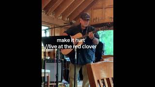 “Make it Hurt” Steven Harz/Americana Soul