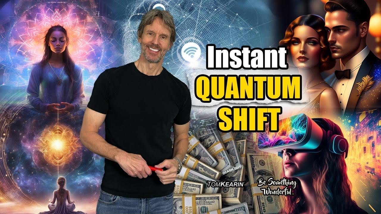 Как я мгновенно изменил свою физическую реальность — это действительно работает!